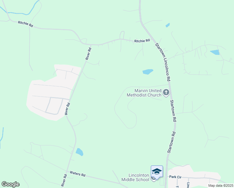 map of restaurants, bars, coffee shops, grocery stores, and more near 2390 Carriage Lane in Lincolnton