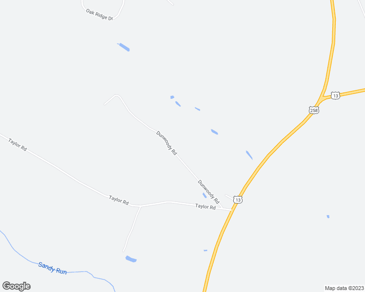 map of restaurants, bars, coffee shops, grocery stores, and more near 364 Dunwoody Road in Farmville