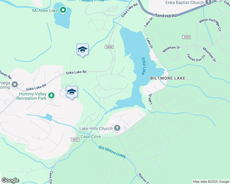 map of restaurants, bars, coffee shops, grocery stores, and more near 99999 Orvis Stone Circle in Candler