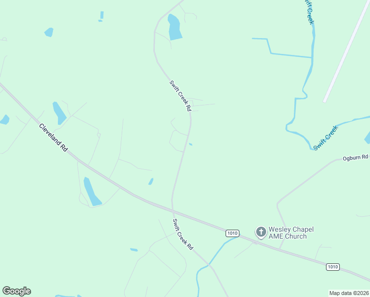 map of restaurants, bars, coffee shops, grocery stores, and more near 4982 Swift Creek Road in Smithfield