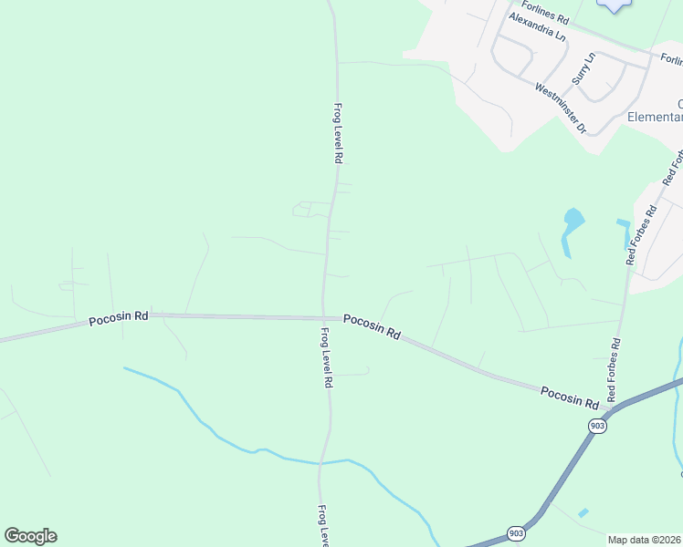 map of restaurants, bars, coffee shops, grocery stores, and more near 4379-4403 Frog Level Road in Winterville