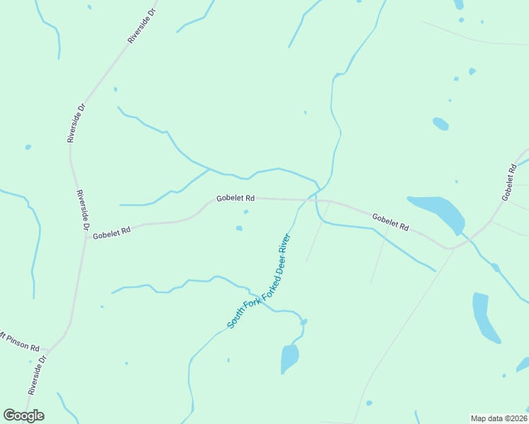 map of restaurants, bars, coffee shops, grocery stores, and more near 626 Gobelet Road in Medon