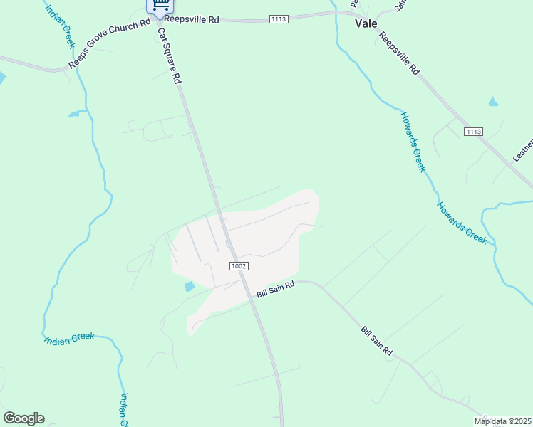 map of restaurants, bars, coffee shops, grocery stores, and more near 6600 Buckskin Trail in Vale