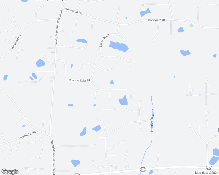 map of restaurants, bars, coffee shops, grocery stores, and more near 1011 Lake Path Road in Johnston County