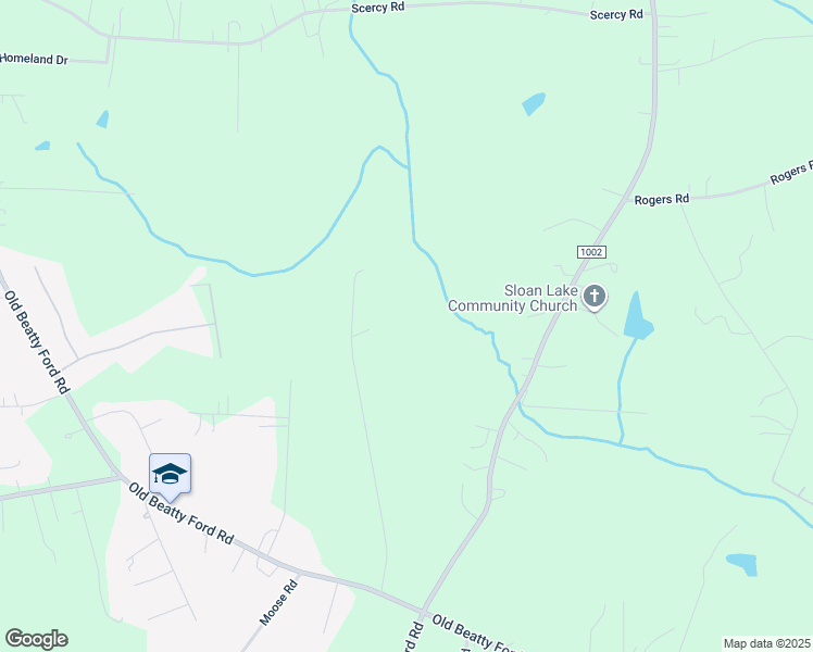 map of restaurants, bars, coffee shops, grocery stores, and more near 575 Ketner Farm Road in China Grove