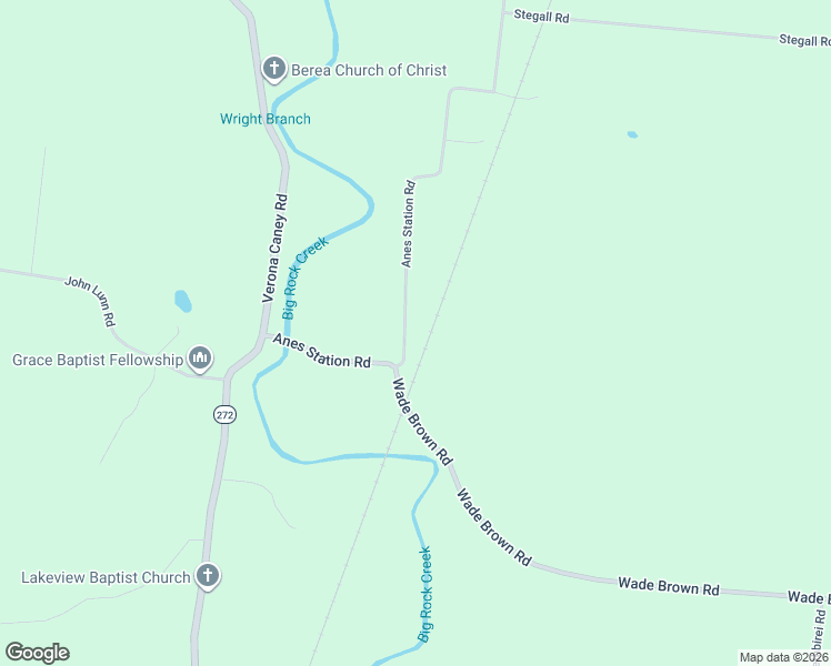 map of restaurants, bars, coffee shops, grocery stores, and more near 2417 Anes Station Road in Lewisburg