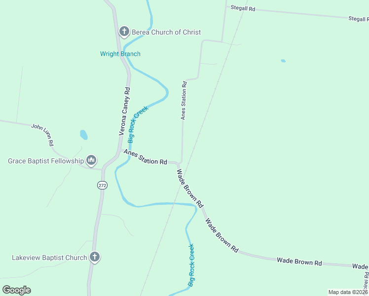 map of restaurants, bars, coffee shops, grocery stores, and more near 2417 Anes Station Road in Lewisburg