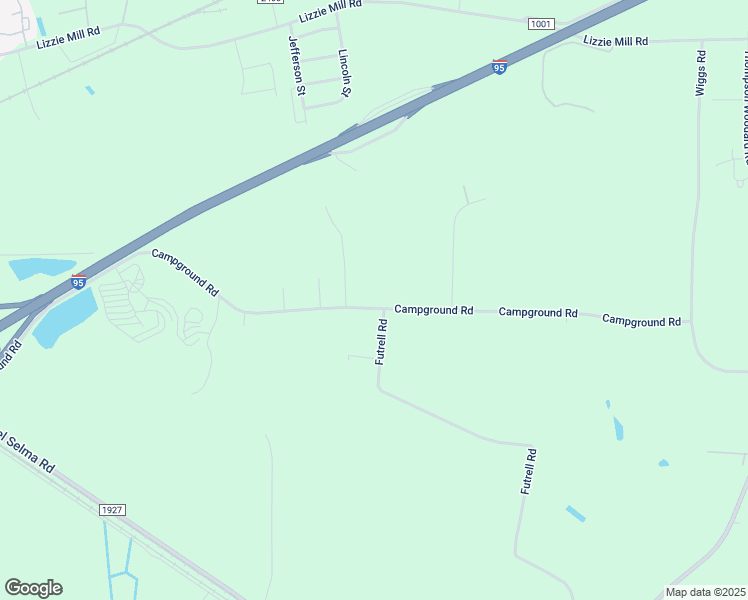 map of restaurants, bars, coffee shops, grocery stores, and more near 997 Campground Road in Selma