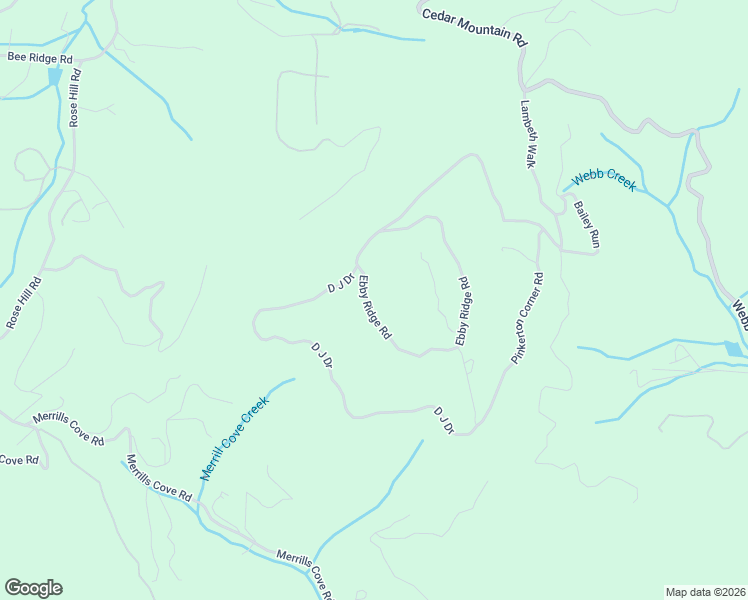map of restaurants, bars, coffee shops, grocery stores, and more near 95 D J Drive in Fairview