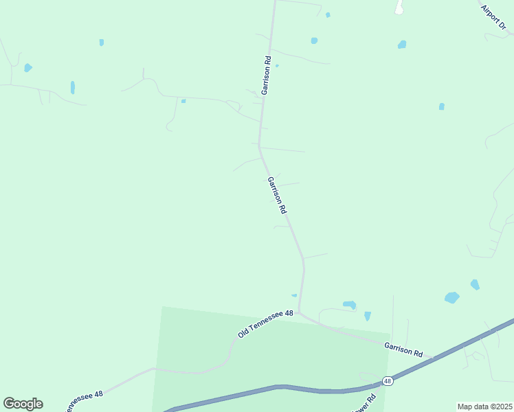 map of restaurants, bars, coffee shops, grocery stores, and more near 554 Garrison Road in Hohenwald