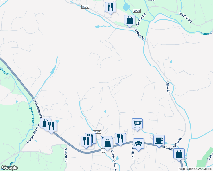 map of restaurants, bars, coffee shops, grocery stores, and more near 4 Ashton Drive in Fairview