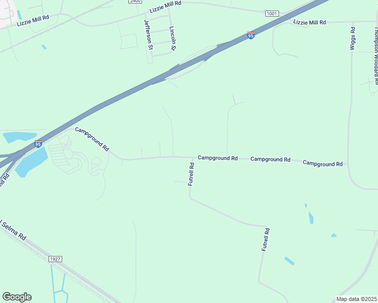 map of restaurants, bars, coffee shops, grocery stores, and more near 997 Campground Road in Selma