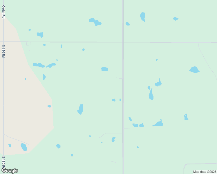 map of restaurants, bars, coffee shops, grocery stores, and more near 22395 Wilson Road in Okmulgee