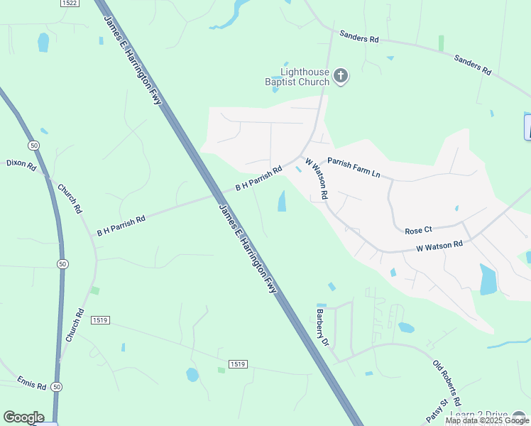 map of restaurants, bars, coffee shops, grocery stores, and more near 115 Pineapple Place in Benson