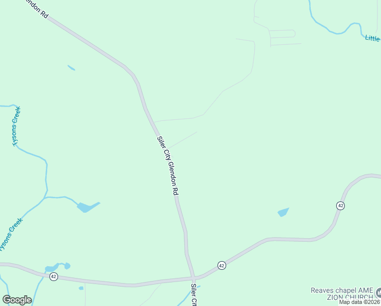 map of restaurants, bars, coffee shops, grocery stores, and more near 13035 Siler City Glendon Road in Bear Creek