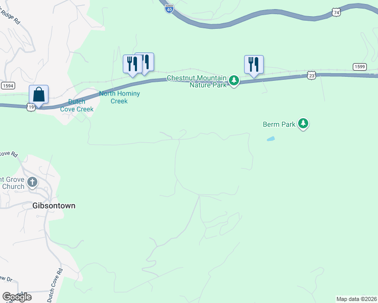 map of restaurants, bars, coffee shops, grocery stores, and more near 695 Samuels Drive in Canton