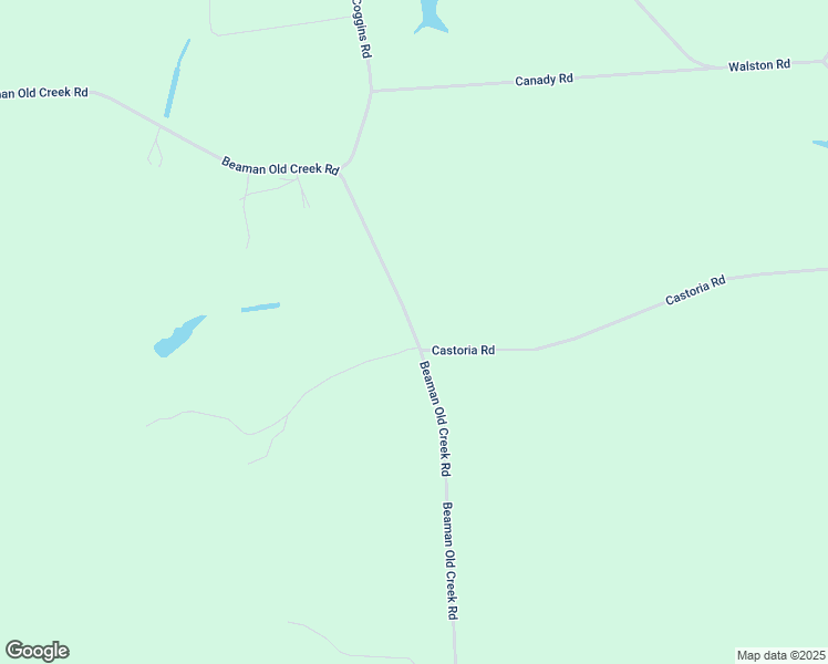 map of restaurants, bars, coffee shops, grocery stores, and more near Beaman Old Creek Road in Walstonburg