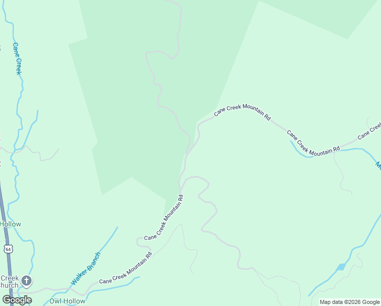 map of restaurants, bars, coffee shops, grocery stores, and more near 1386 Cane Creek Mountain Rd in Bostic