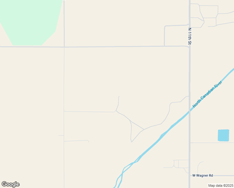 map of restaurants, bars, coffee shops, grocery stores, and more near 6210 Frisco Road in Yukon