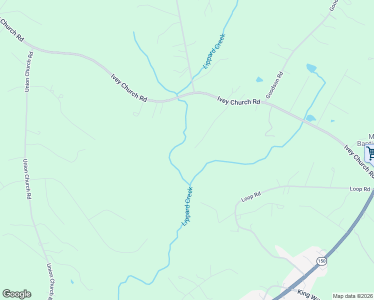 map of restaurants, bars, coffee shops, grocery stores, and more near 3249 Ivey Creek Road in Maiden