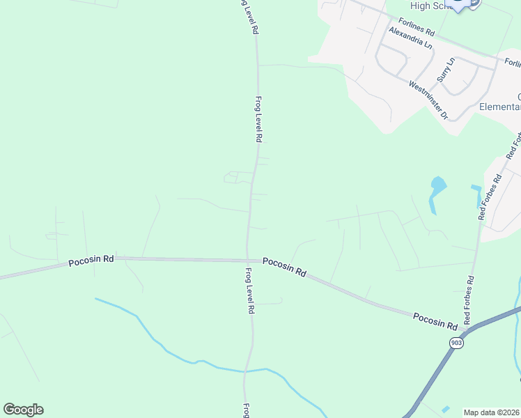 map of restaurants, bars, coffee shops, grocery stores, and more near 4379 Frog Level Road in Winterville