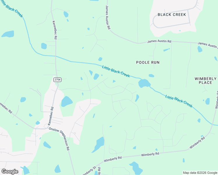 map of restaurants, bars, coffee shops, grocery stores, and more near 9245 Kennebec Road in Willow Spring