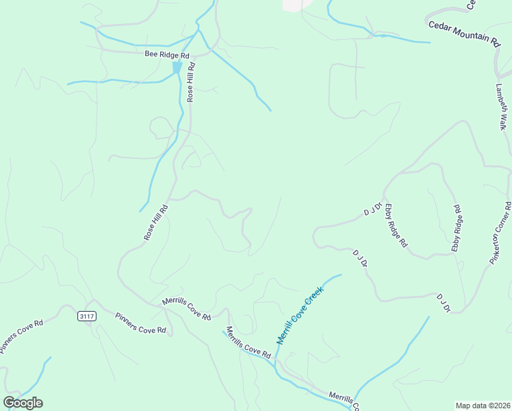 map of restaurants, bars, coffee shops, grocery stores, and more near 58 Flora Rose Trail in Asheville