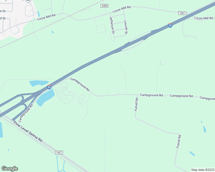 map of restaurants, bars, coffee shops, grocery stores, and more near 106 Kristina Drive in Selma