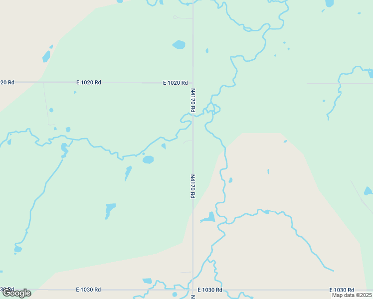 map of restaurants, bars, coffee shops, grocery stores, and more near N4170 Road in Oktaha