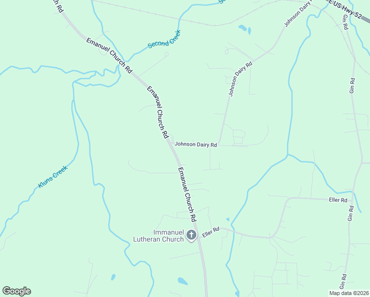 map of restaurants, bars, coffee shops, grocery stores, and more near 240 Johnson Dairy Road in Rockwell
