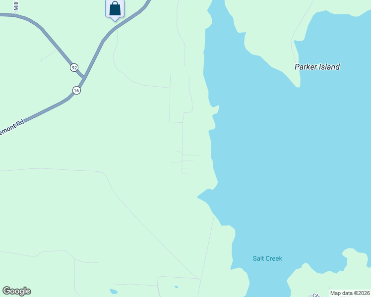 map of restaurants, bars, coffee shops, grocery stores, and more near 450 Tortoise Bay Road in Higden