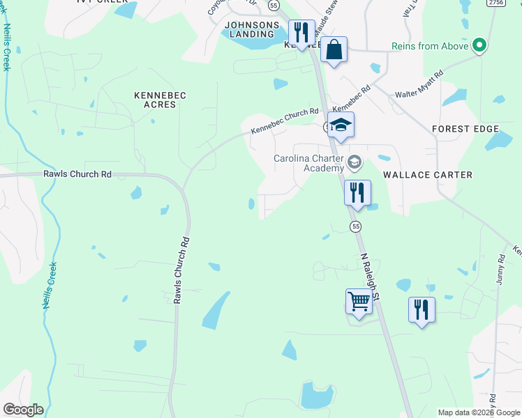 map of restaurants, bars, coffee shops, grocery stores, and more near in 