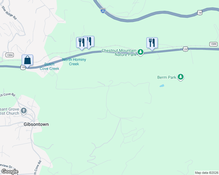 map of restaurants, bars, coffee shops, grocery stores, and more near 695 Samuels Drive in Canton