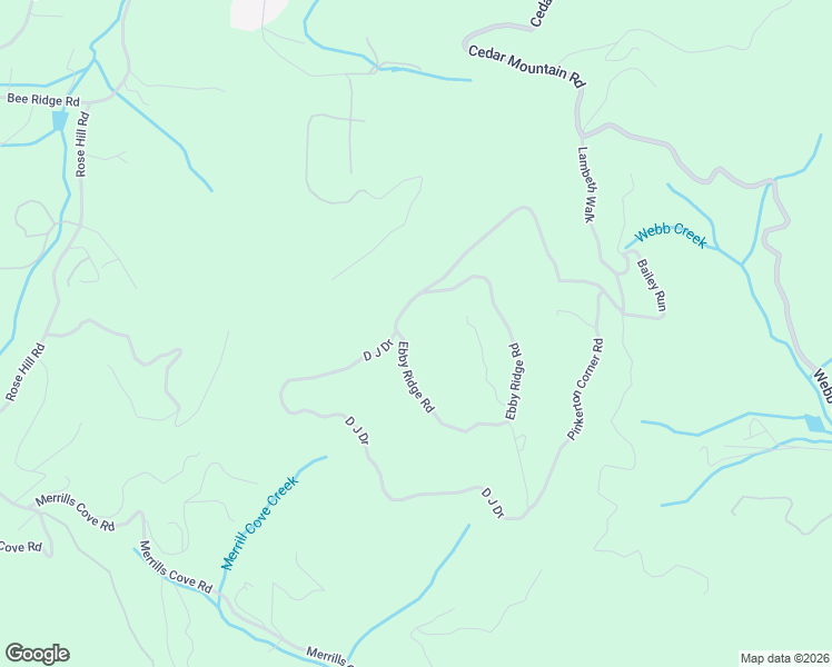 map of restaurants, bars, coffee shops, grocery stores, and more near 95 D J Drive in Fairview
