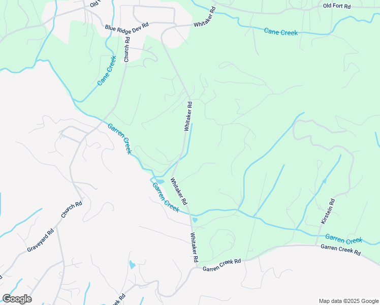 map of restaurants, bars, coffee shops, grocery stores, and more near 123 Whitaker Road in Fairview
