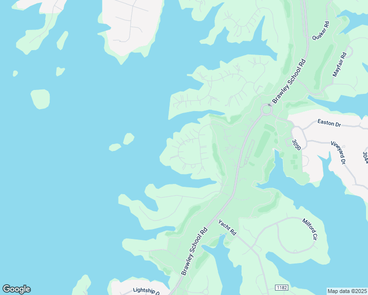 map of restaurants, bars, coffee shops, grocery stores, and more near 127 Standish Lane in Mooresville