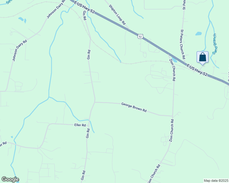 map of restaurants, bars, coffee shops, grocery stores, and more near 280 George Brown Road in Gold Hill