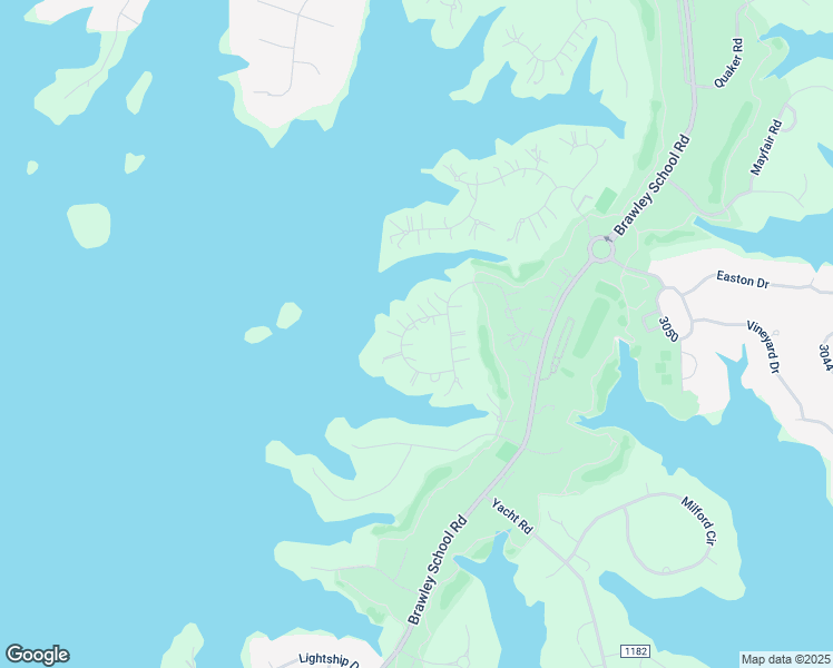 map of restaurants, bars, coffee shops, grocery stores, and more near 127 Standish Lane in Mooresville