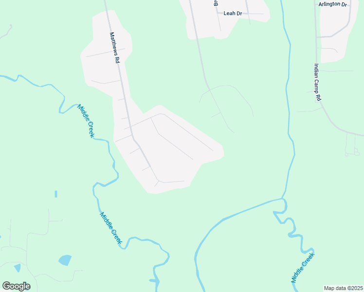 map of restaurants, bars, coffee shops, grocery stores, and more near 307 Spearhead Place in Clayton
