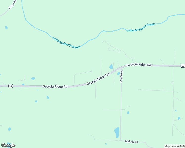 map of restaurants, bars, coffee shops, grocery stores, and more near 5028 Georgia Ridge Road in Alma