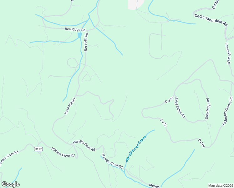 map of restaurants, bars, coffee shops, grocery stores, and more near 58 Flora Rose Trail in Asheville