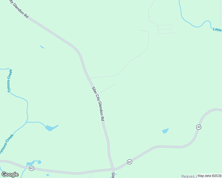 map of restaurants, bars, coffee shops, grocery stores, and more near 13035 Siler City Glendon Road in Bear Creek