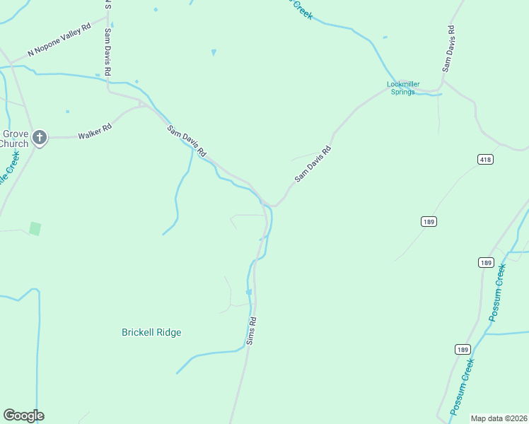 map of restaurants, bars, coffee shops, grocery stores, and more near 120 Sims Road in Decatur