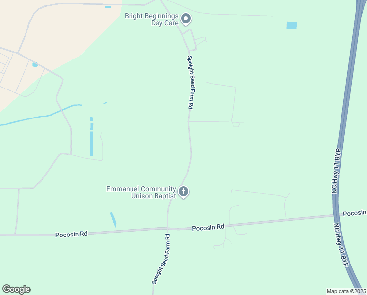 map of restaurants, bars, coffee shops, grocery stores, and more near 3404 Speight Seed Farm Road in Winterville
