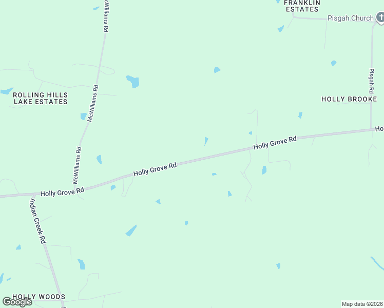 map of restaurants, bars, coffee shops, grocery stores, and more near 3816 Holly Grove Road in Covington