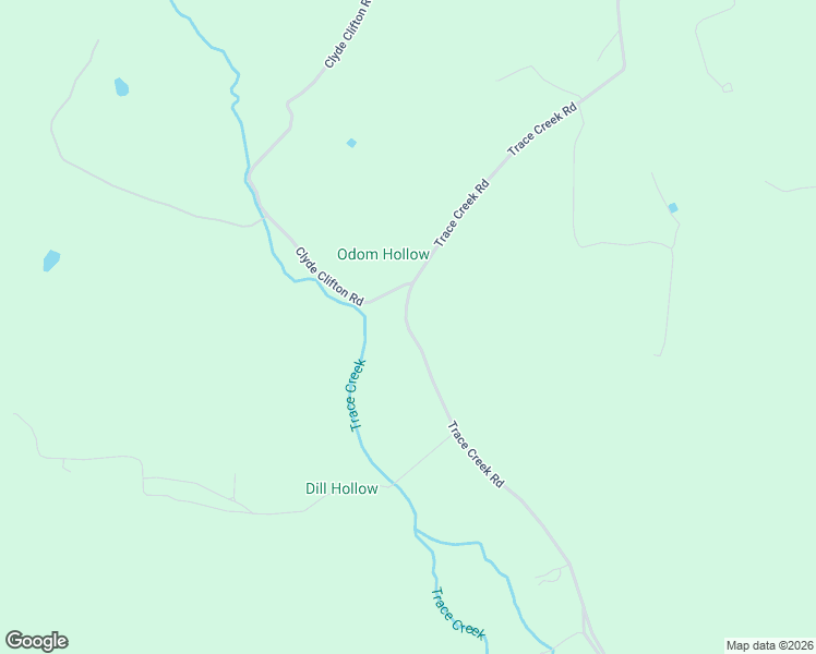 map of restaurants, bars, coffee shops, grocery stores, and more near 635 Trace Creek Road in Hohenwald