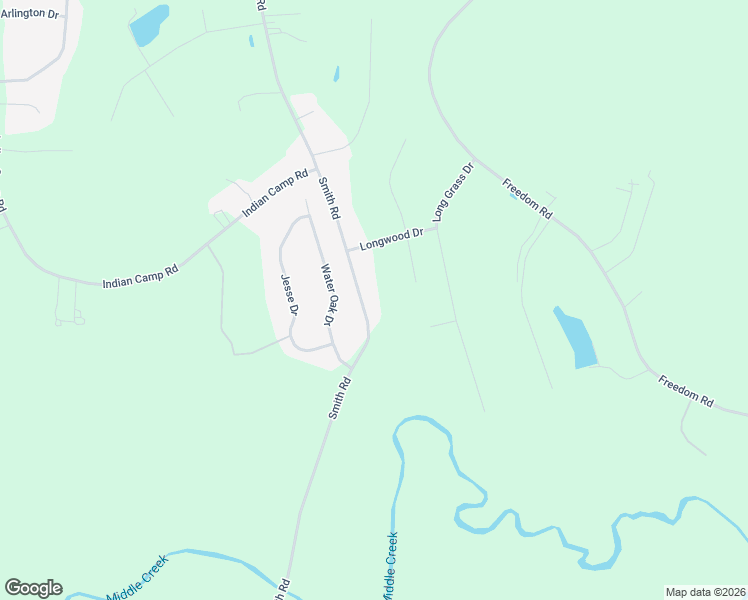 map of restaurants, bars, coffee shops, grocery stores, and more near 1299 Smith Road in Smithfield