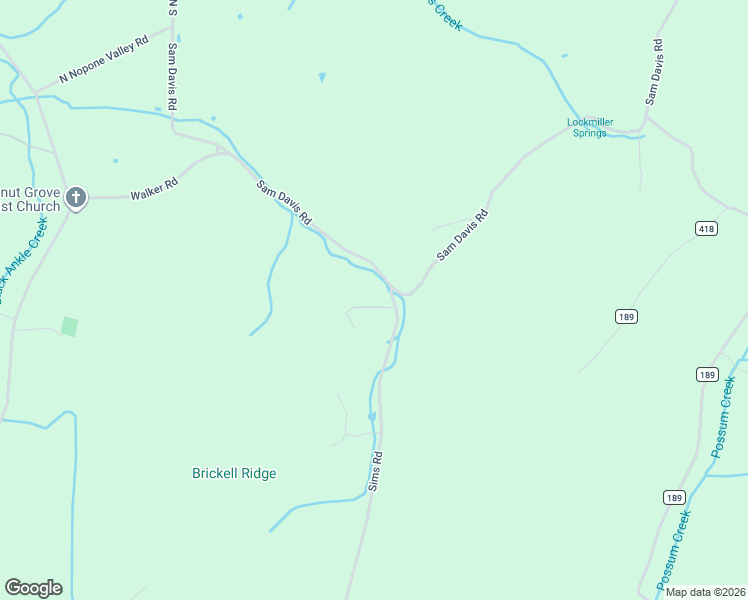 map of restaurants, bars, coffee shops, grocery stores, and more near 120 Sims Road in Decatur