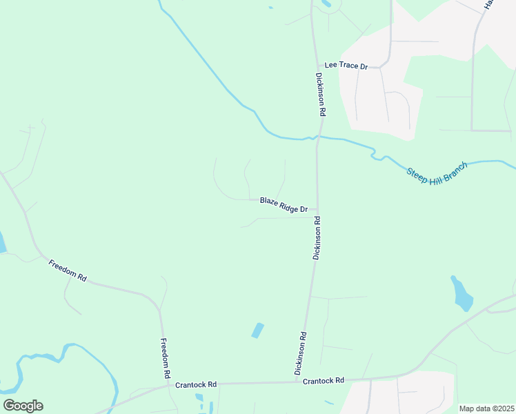 map of restaurants, bars, coffee shops, grocery stores, and more near 227 Blaze Ridge Drive in Smithfield