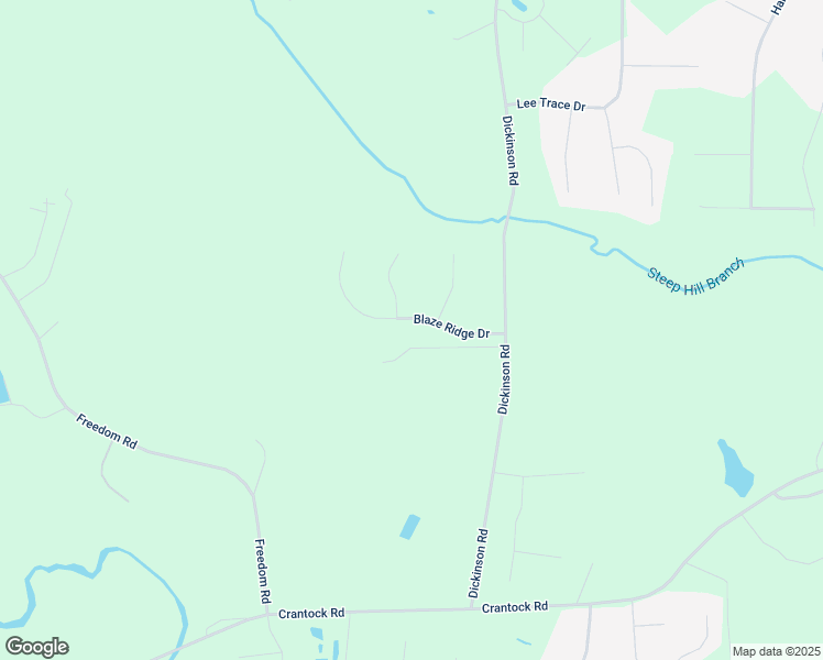 map of restaurants, bars, coffee shops, grocery stores, and more near 227 Blaze Ridge Drive in Smithfield